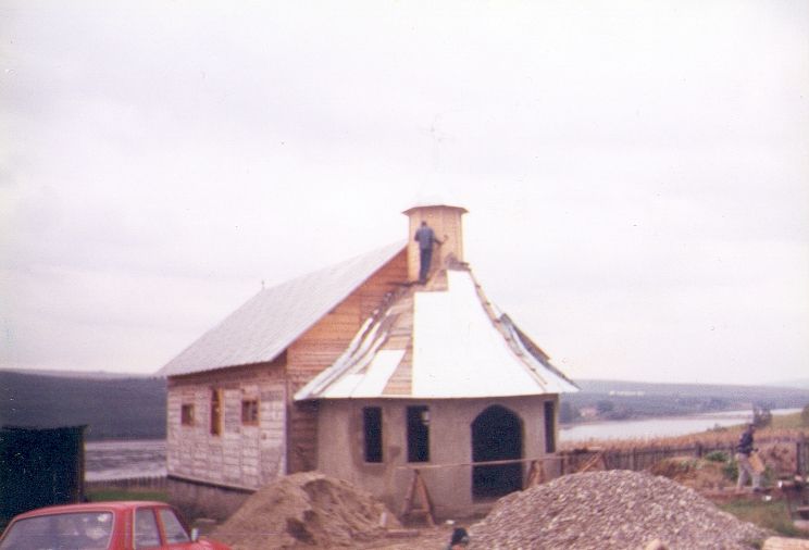 Constructia Bisericii.